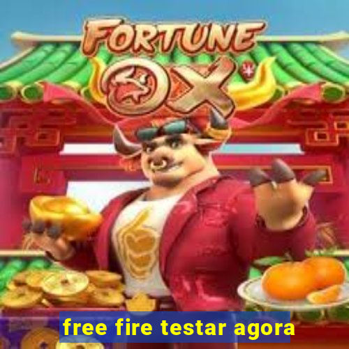 free fire testar agora